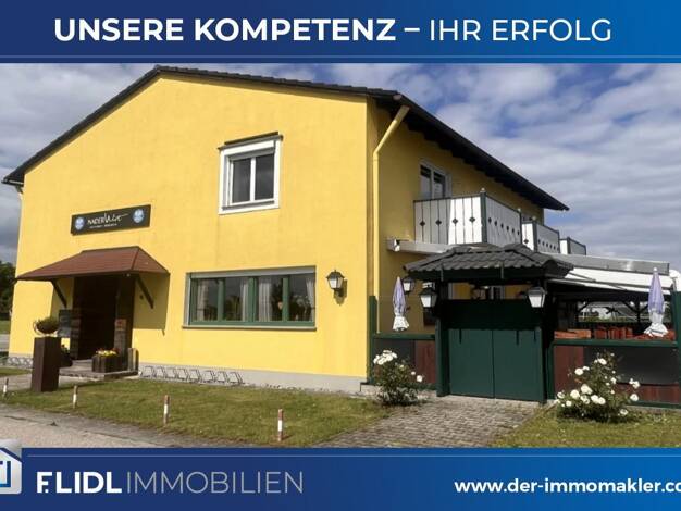 Gastronomie/Hotel zum Kauf 560.000 € 80 m² Gastrofläche 1.041 m² Grundstück Göschlweg 16 Würding Bad Füssing 94072