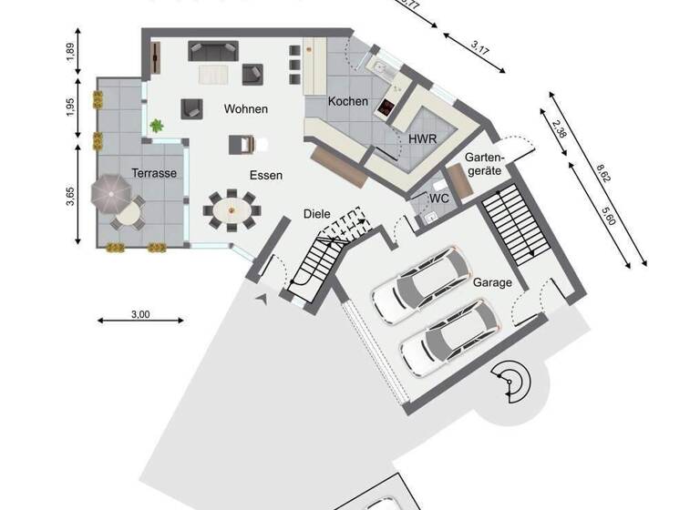 Einfamilienhaus zum Kauf 679.000 € 5 Zimmer 160 m² 716 m² Grundstück Wiehl 51674