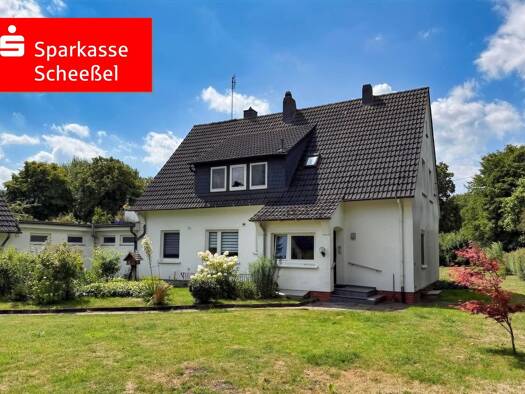 Mehrfamilienhaus zum Kauf 498.000 € 8 Zimmer 290 m² 3.492 m² Grundstück Siedlung Luhne Rotenburg 27356