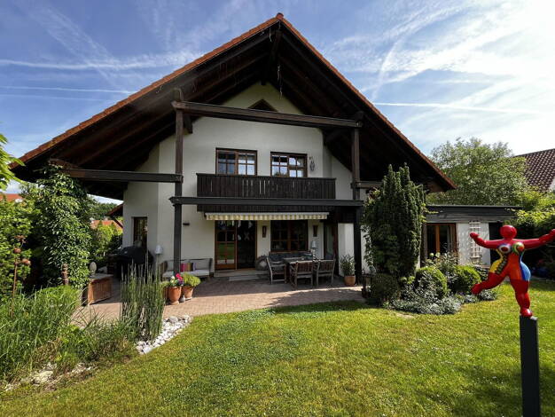 Einfamilienhaus zum Kauf provisionsfrei 729.000 € 7 Zimmer 280 m² 664 m² Grundstück Neuhof Neuhof 90616