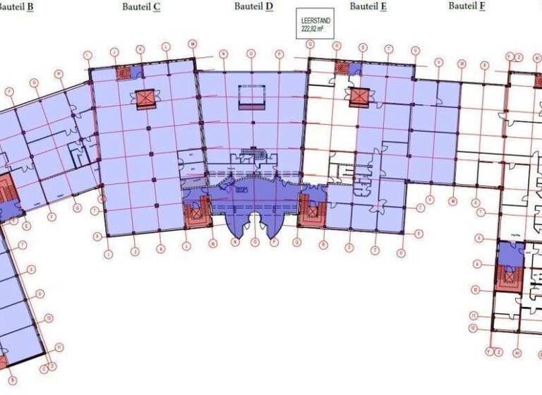 Bürofläche zur Miete provisionsfrei 8 € 355 m² Bürofläche teilbar ab 180 m² Altenessen-Nord Essen 45329