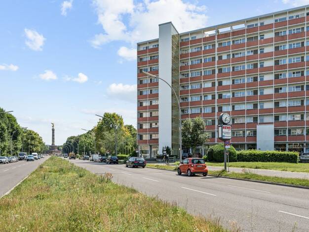 Wohnung zum Kauf 495.000 € 4 Zimmer 98 m² 7. Geschoss Hansaviertel Berlin 10557