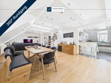 Maisonette zur Miete 1.400 € 3,5 Zimmer 127 m² 3. Geschoss Gostenhof Nürnberg 90443