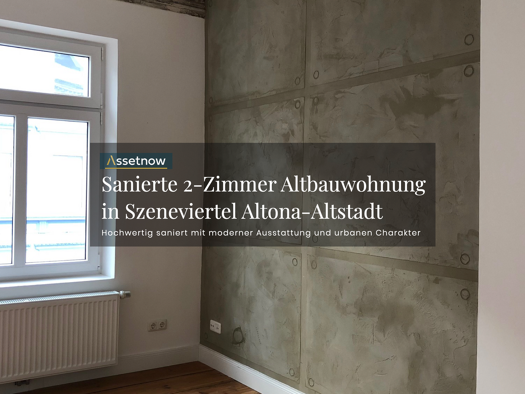 Wohnung zum Kauf 519.000 € 2 Zimmer 59 m² 2. Geschoss Altona-Altstadt Hamburg 22767