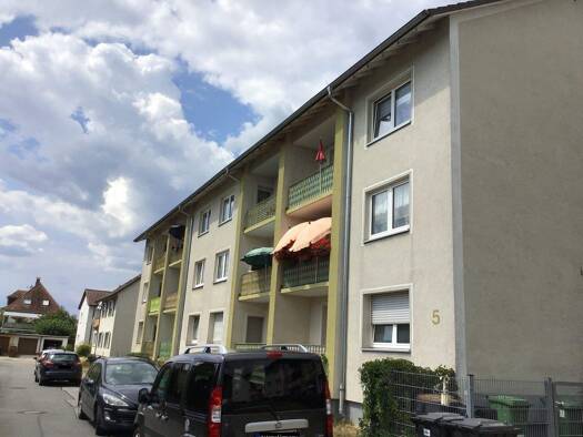 Wohnung zur Miete 730 € 3 Zimmer 57,4 m² 2. Geschoss Blumenstrasse 5 Heppenheim 64646