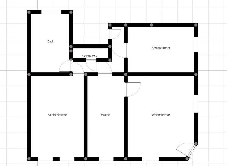 Wohnung zur Miete 955 € 3 Zimmer 83 m² Meißen 01662