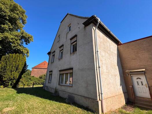 Mehrfamilienhaus zum Kauf 160.000 € 7 Zimmer 246 m² 590 m² Grundstück Kaltenmark Petersberg 06193