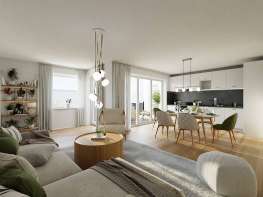 Wohnung zur Miete - Erstbezug 2.246 € 4 Zimmer 106,9 m² 7. Geschoss Hebebrandstraße Barmbek-Nord Nord 22297