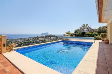 Villa zum Kauf 1.350.000 € 5 Zimmer 370 m² 785 m² Grundstück Moraira 03724