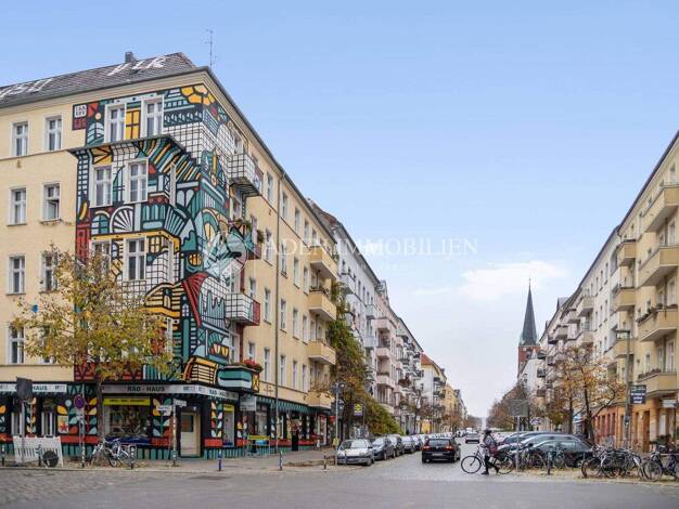 Studio zum Kauf provisionsfrei 142.000 € 1 Zimmer 34,4 m² 4. Geschoss Rigaer Str. 39 Friedrichshain Berlin 10247