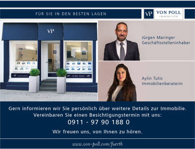 Wohnung zum Kauf 501.400 € 4 Zimmer 154 m² 4. Geschoss Innenstadt Fürth 90762