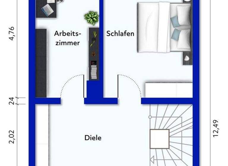 Reihenmittelhaus zum Kauf 499.000 € 6 Zimmer 168,9 m² 155 m² Grundstück Speyer 67346