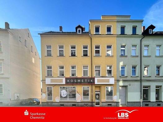 Mehrfamilienhaus zum Kauf 219.000 € 6 Zimmer 193,5 m² 670 m² Grundstück Kaßberg Chemnitz 09116