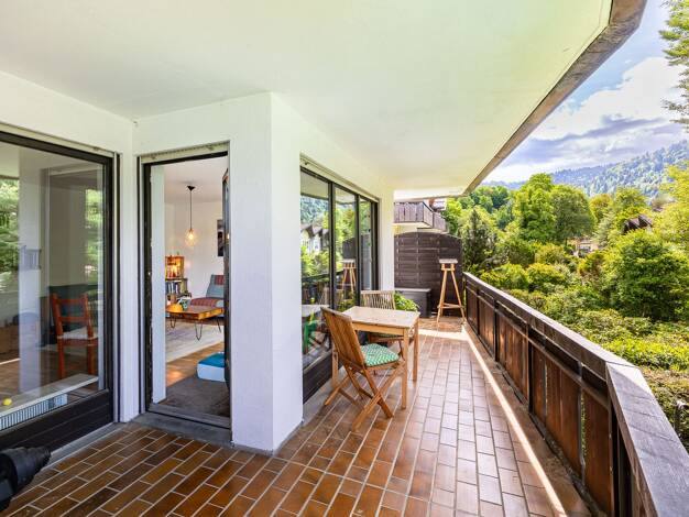 Wohnung zum Kauf 449.000 € 3 Zimmer 101 m² 1. Geschoss frei ab sofort Partenkirchen Garmisch-Partenkirchen 82467
