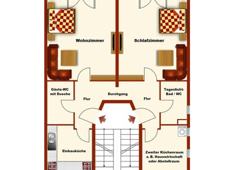 Wohnung zum Kauf provisionsfrei 297.000 € 2,5 Zimmer 57 m² 3. Geschoss Degerloch Stuttgart-Degerloch 70597