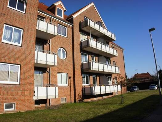 Wohnung zur Miete nur mit Wohnberechtigungsschein 735 € 2,5 Zimmer 65 m² 1. Geschoss frei ab 01.12.2025 Wehraustraße 9a Rendsburg 24768