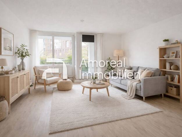 Wohnung zum Kauf 280.000 € 2 Zimmer 59 m² 1. Geschoss Rothenburgsort Hamburg 20457