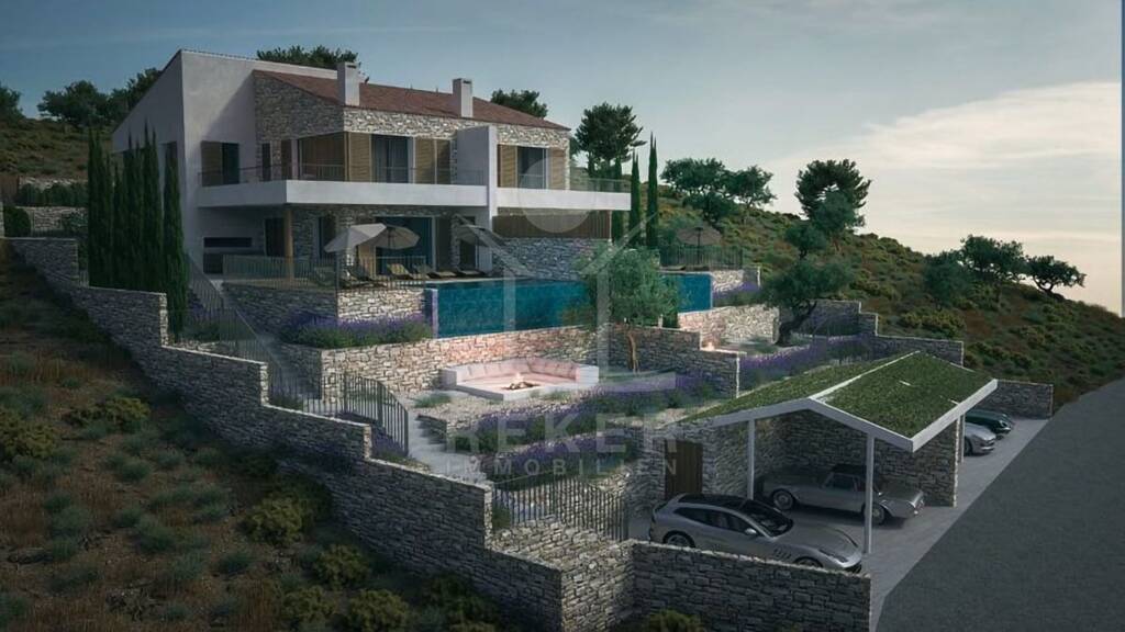 Doppelhaushälfte zum Kauf - Erstbezug 1.545.000 € 5 Zimmer 268 m² 622 m² Grundstück Martinscica 51556