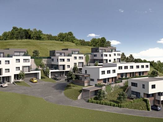 Doppelhaushälfte zum Kauf - Erstbezug 699.235 € 7 Zimmer 158,1 m² 587 m² Grundstück Pulgarn 4221