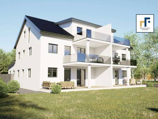 Wohnung zum Kauf - Erstbezug provisionsfrei 399.750 € 2 Zimmer 64,6 m² Hettenshausen Hettenshausen / Hettenshausen-Jahnhöhe 85276