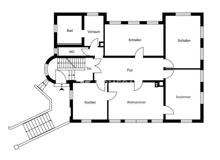 Mehrfamilienhaus zum Kauf 1.350.000 € 20 Zimmer 750 m² 1.229 m² Grundstück Schramberg 78713