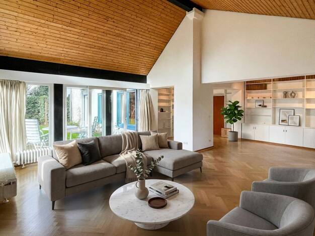 Einfamilienhaus zur Miete 2.970 € 8 Zimmer 246 m² 780 m² Grundstück Ückesdorf Bonn 53125