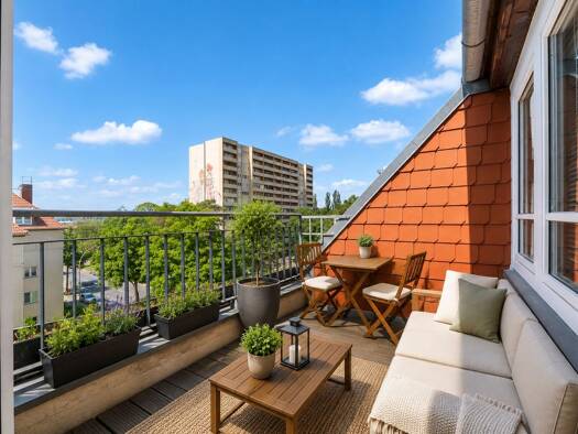 Wohnung zum Kauf 199.000 € 2 Zimmer 47,1 m² 4. Geschoss Tegel Reinickendorf 13507