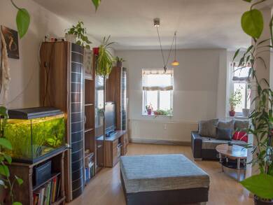 Wohnung zur Miete 478 € 3 Zimmer 93 m² Dachgeschoss, 4. Geschoss frei ab sofort Bahnhofstraße 16 Löbau Löbau 02708