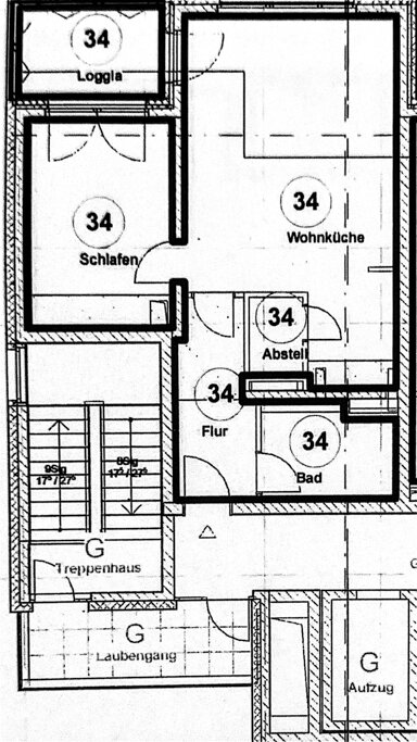 Wohnung zur Miete 1.190 € 2 Zimmer 66 m²<br/>Wohnfläche 3.<br/>Geschoss Wedel 22880