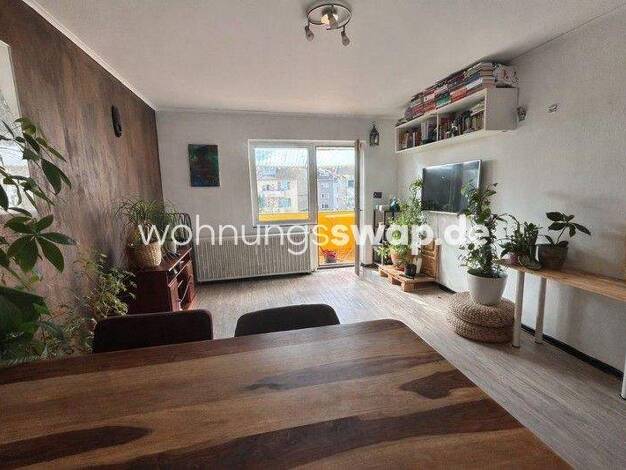 Studio zur Miete Tauschwohnung 880 € 4 Zimmer 72 m² 3. Geschoss Kalk Köln 51103