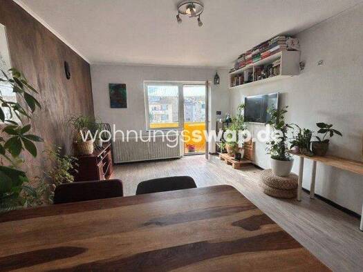 Studio zur Miete Tauschwohnung 880 € 4 Zimmer 72 m² 3. Geschoss Kalk Köln 51103