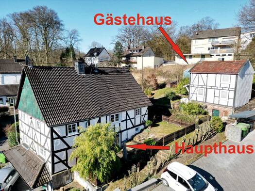 Einfamilienhaus zum Kauf 399.000 € 10 Zimmer 202,7 m² 989 m² Grundstück frei ab sofort Rospe Gummersbach 51643
