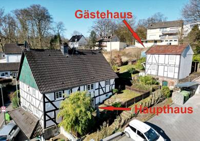 Einfamilienhaus zum Kauf 399.000 € 10 Zimmer 202,7 m² 989 m² Grundstück frei ab sofort Rospe Gummersbach 51643
