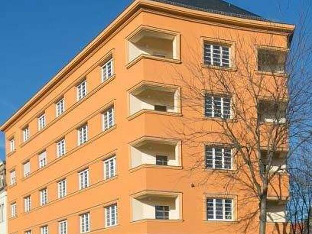 Wohnung zur Miete 650 € 3 Zimmer 3. Geschoss frei ab sofort Großenhainer Str. 61 Pieschen-Nord/Trachenberge Dresden 01127