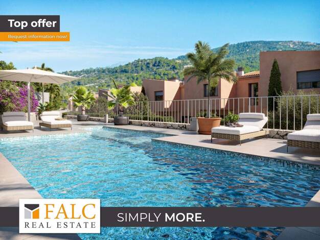 Reihenmittelhaus zum Kauf - Erstbezug provisionsfrei 845.000 € 3 Zimmer 142 m² 222 m² Grundstück Esporles 07190