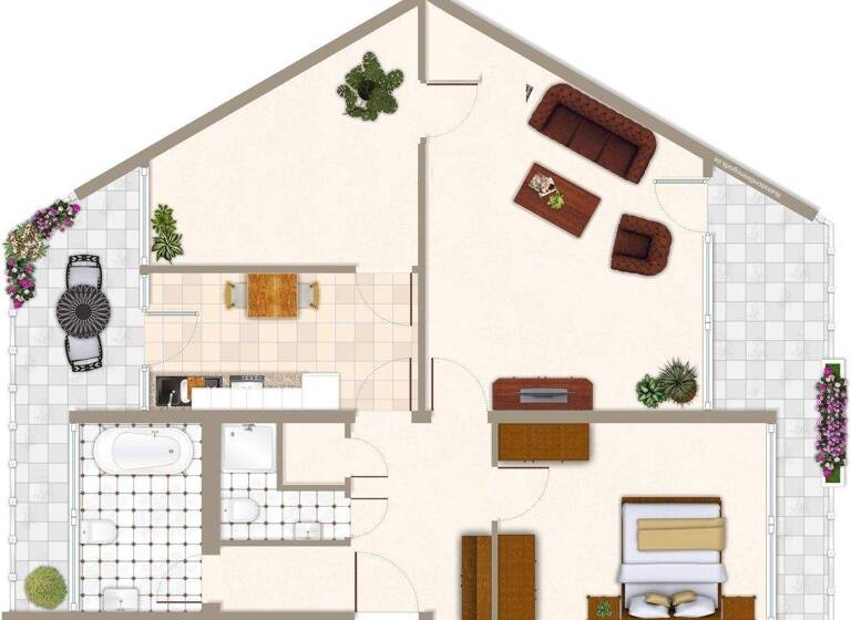 Wohnung zum Kauf 259.900 € 3 Zimmer 86,6 m² 4. Geschoss Westhoven Köln 51149
