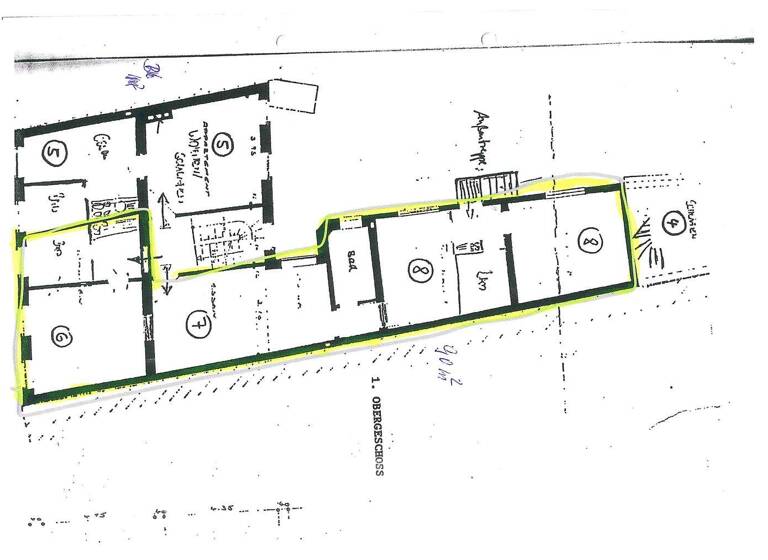 WG-Zimmer zur Miete 1.350 € 4 Zimmer 90 m² 1. Geschoss Endenicher Straße 299 Endenich Bonn 53121