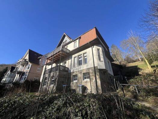 Villa zum Kauf als Kapitalanlage geeignet 550.000 € 14 Zimmer 450 m² 1.315 m² Grundstück Bollhasental 6 Wernigerode 38855