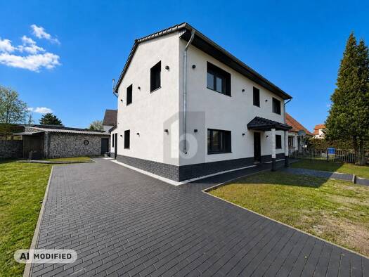 Doppelhaushälfte zum Kauf 499.000 € 5 Zimmer 190 m² 507 m² Grundstück Finowfurt Schorfheide 16244