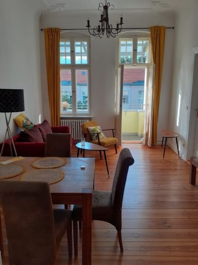 Wohnung zur Miete 1.600 € 3 Zimmer 83 m²<br/>Wohnfläche 3.<br/>Geschoss 01.02.2025<br/>Verfügbarkeit Friedenau Berlin 12161