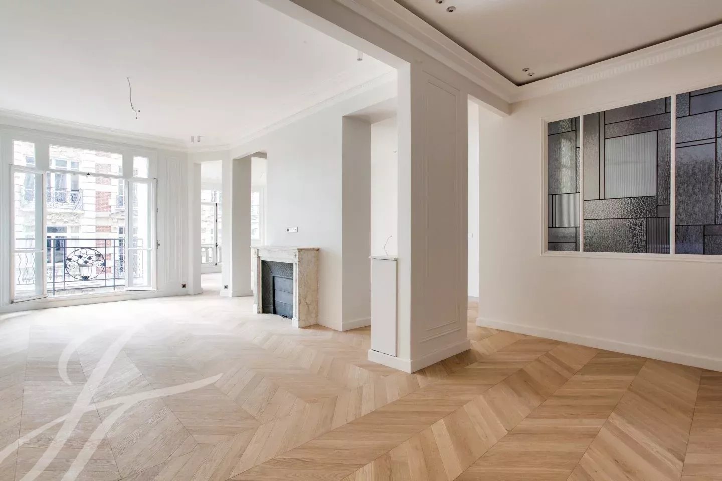 Studio zum Kauf provisionsfrei 2.250.000 € 5 Zimmer 157 m²<br/>Wohnfläche 2.<br/>Geschoss Courcelles-Wagram Paris 17ème 75017