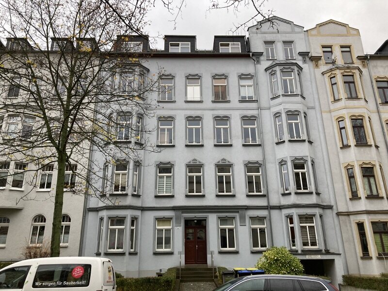 Wohnung zur Miete 616 € 4 Zimmer 88 m²<br/>Wohnfläche 1.<br/>Geschoss Franz-Mehring-Straße 33 Kaßberg 914 Chemnitz 09112