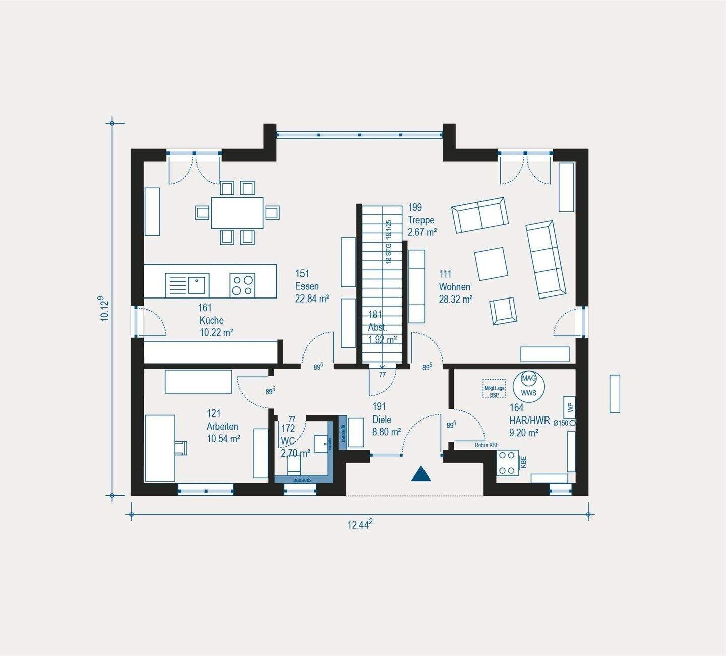 Immobilie in Engelsbrand - Mehr Tageslicht - Mehr Lebensfreude! - Bild 3
