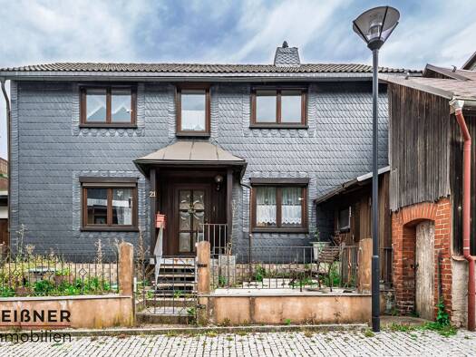 Haus zum Kauf als Kapitalanlage geeignet 65.000 € 7 Zimmer 106 m² 158 m² Grundstück Suhl Suhl 98528