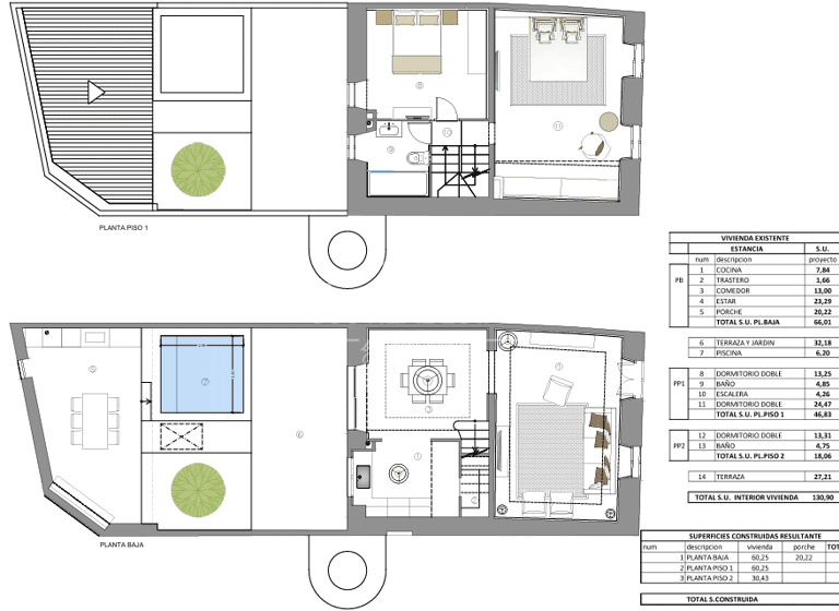 Stadthaus zum Kauf provisionsfrei 850.000 € 5 Zimmer 144 m² 122 m² Grundstück Capdepera 07580