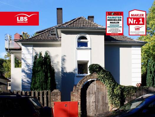 Mehrfamilienhaus zum Kauf als Kapitalanlage geeignet 668.000 € 10 Zimmer 382 m² 434 m² Grundstück Steele Stadtbezirk VII 45276