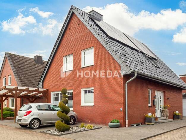 Einfamilienhaus zum Kauf 378.200 € 5 Zimmer 136 m² 321 m² Grundstück Emsdetten 48282
