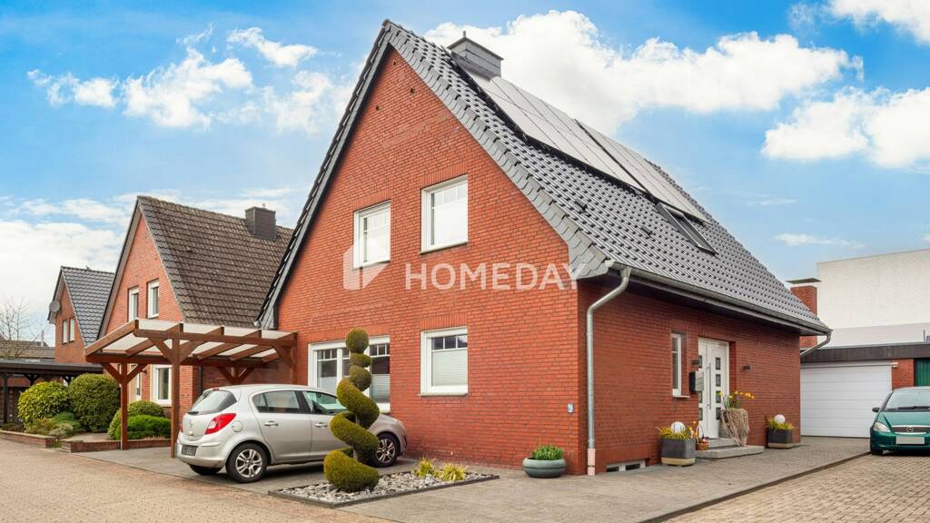 Einfamilienhaus zum Kauf 378.200 € 5 Zimmer 136 m² 321 m² Grundstück Emsdetten 48282