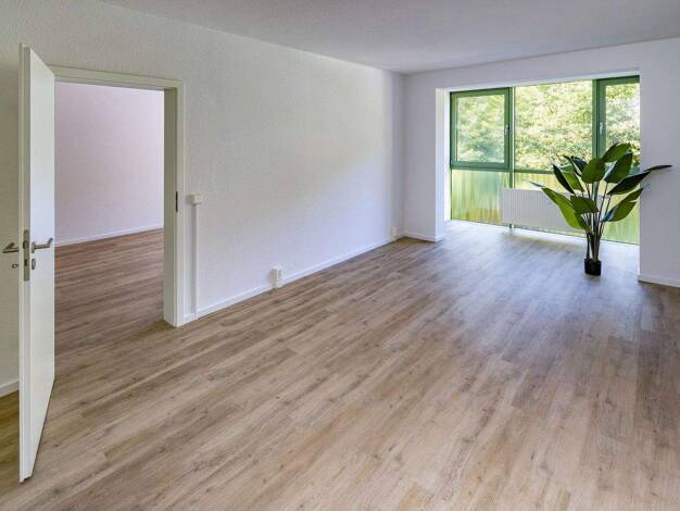 Wohnung zur Miete 322 € 2 Zimmer 40,2 m² EG Am Plan 38G Scharfenstein Drebach/Scharfenstein 09430