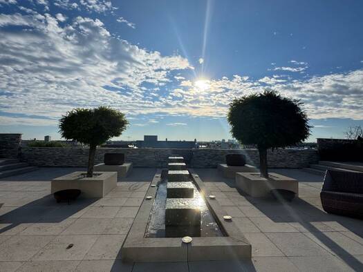 Penthouse zur Miete 8.444 € 4 Zimmer 230 m² Geschoss 9/10 frei ab sofort Karl-Theodor-Straße 97 Schwabing-West München 80796